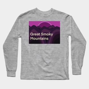 The Great Smoky Mountains Long Sleeve T-Shirt